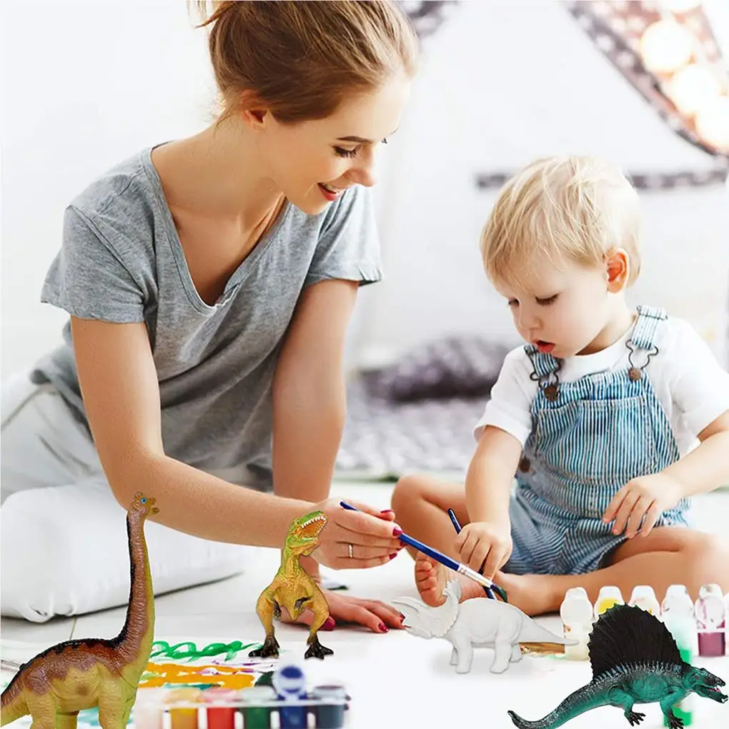 Рисунок 3 - Набор для рисования с изображением динозавров