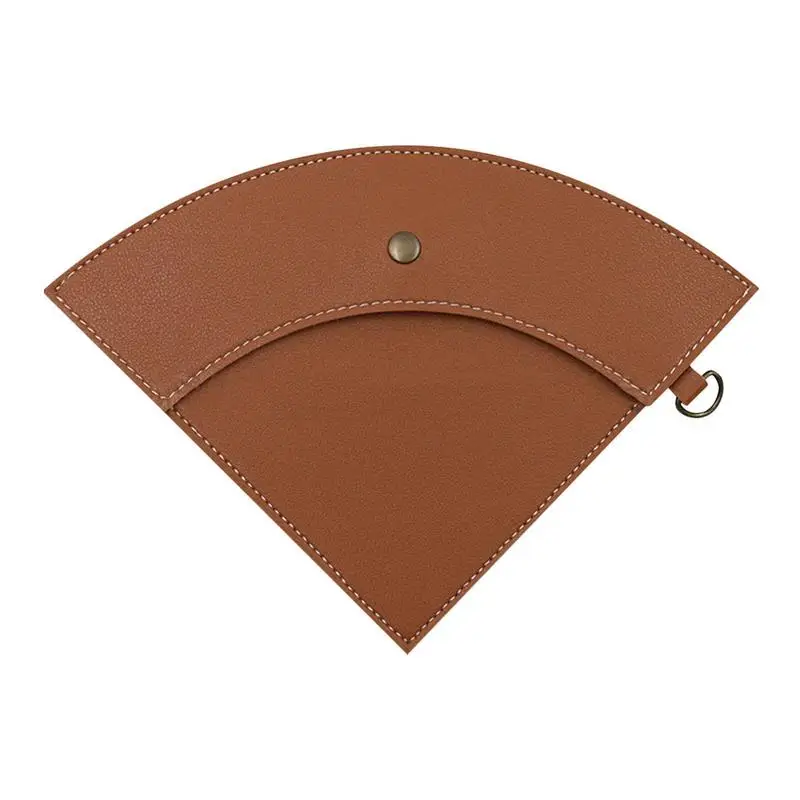 

PU Leather Coffee Filter Bag PU Leather Coffee Filter Paper Pouch Waterproof Portable Filter Paper Bag Coffee Accessories For