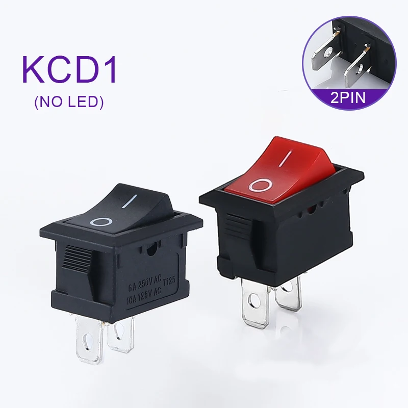 

KCD Кулисный переключатель 6-контактный