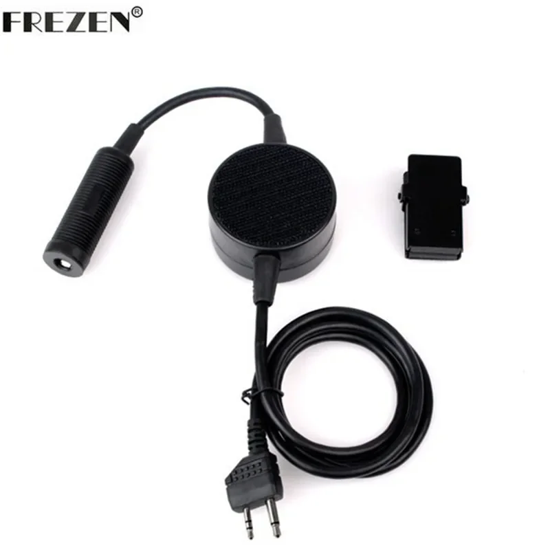 Фото U94 PTT Cable for Z Tactical Bowman Elite II HD01 HD02 Headset For Midland 2 Pin Two Way Radio G6 G7 GXT550 GXT650 LXT80 75-510 №1