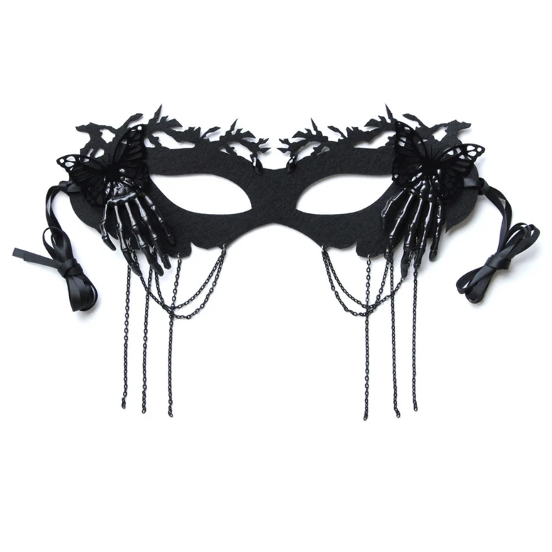 

Masquerade Party Dance Sexy Costume Props Halloween Half Face Mask Decors Mask