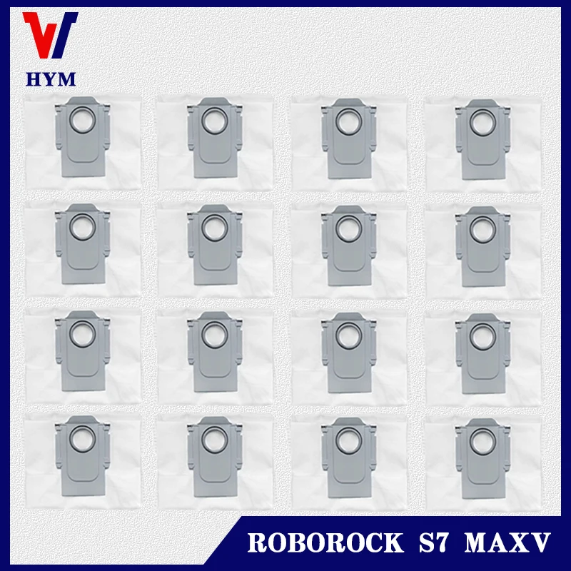 For Roborock S7 Maxv ultra dust bag Accessories Xiaomi G10S PRO robot vacuum cleaner Main brush mop rag Replacement spare parts