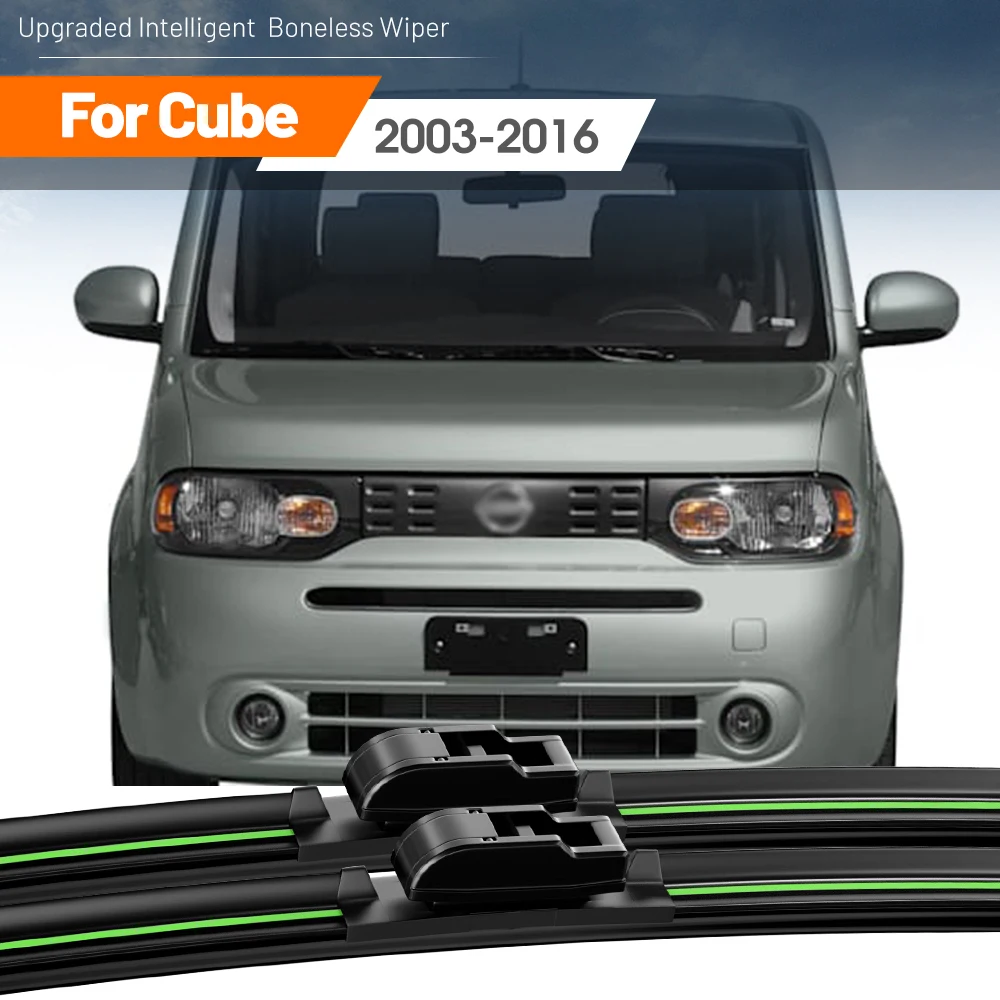 Щетки стеклоочистителя передние для Nissan Cube Z11 Z12 2003-2016 2004 2005 2007 2008