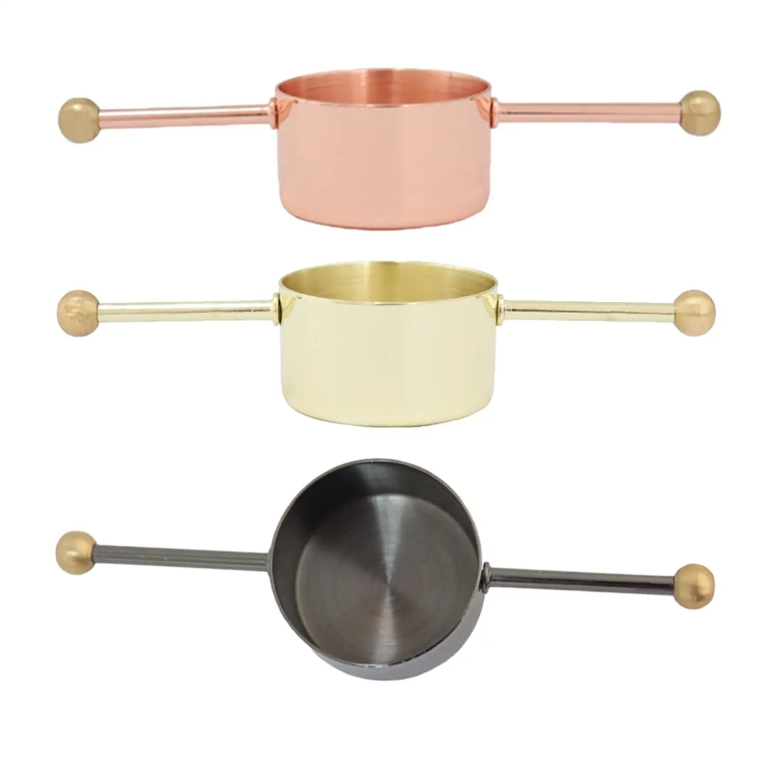 

32ml Cocktail Jigger for Bartending, Drink Measures, Tools, Double Bead Measuring Cup for Club Restaurant