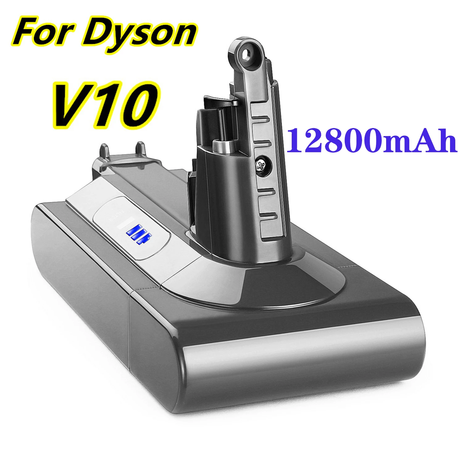 

Сменный литиевый аккумулятор для пылесоса Dyson, 100% в, 25,2 мАч