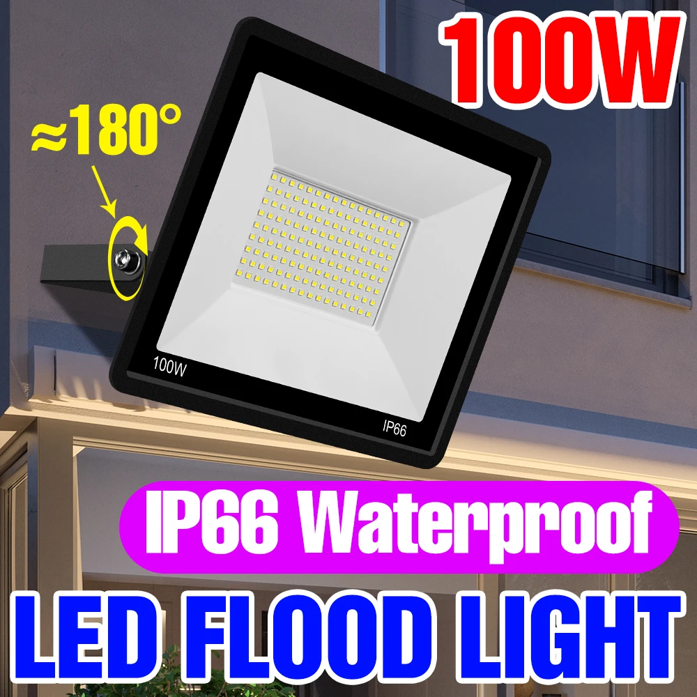

IP66 LED Spotlight Reflector Floodlight Waterproof Outdoor Lighting LED Projectors Garden Lights 10W 20W 30W 50W 100W Wall Lamp