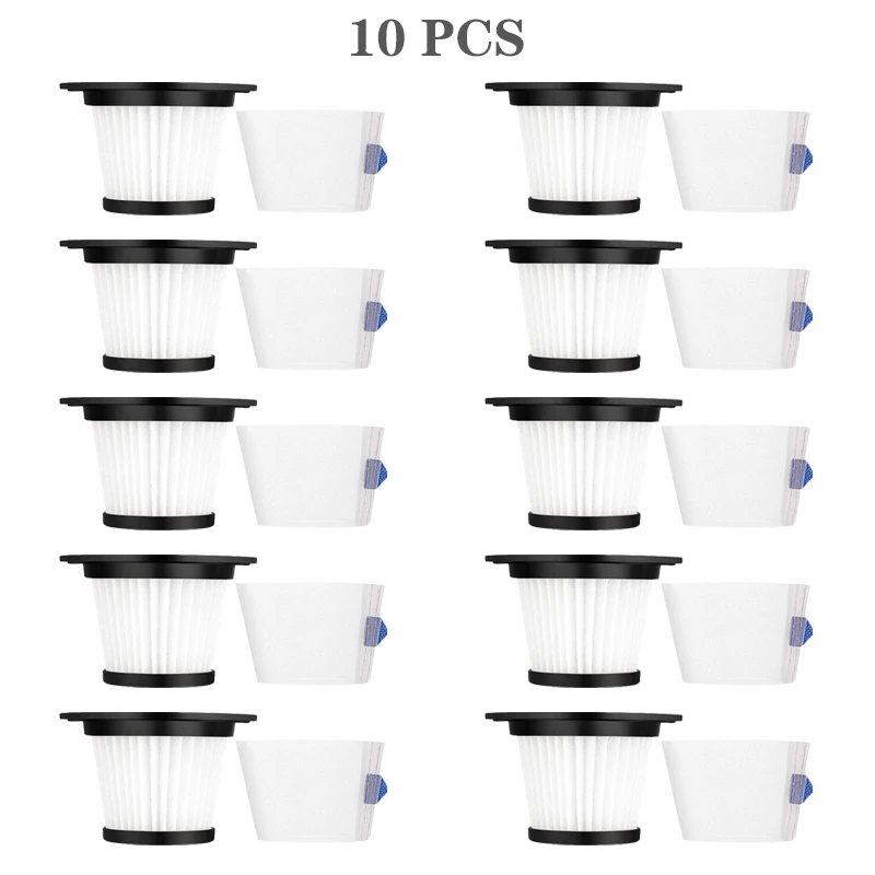 

Шт./упаковка, сменные HEPA-фильтры для беспроводного пылесоса MOOSOO K17