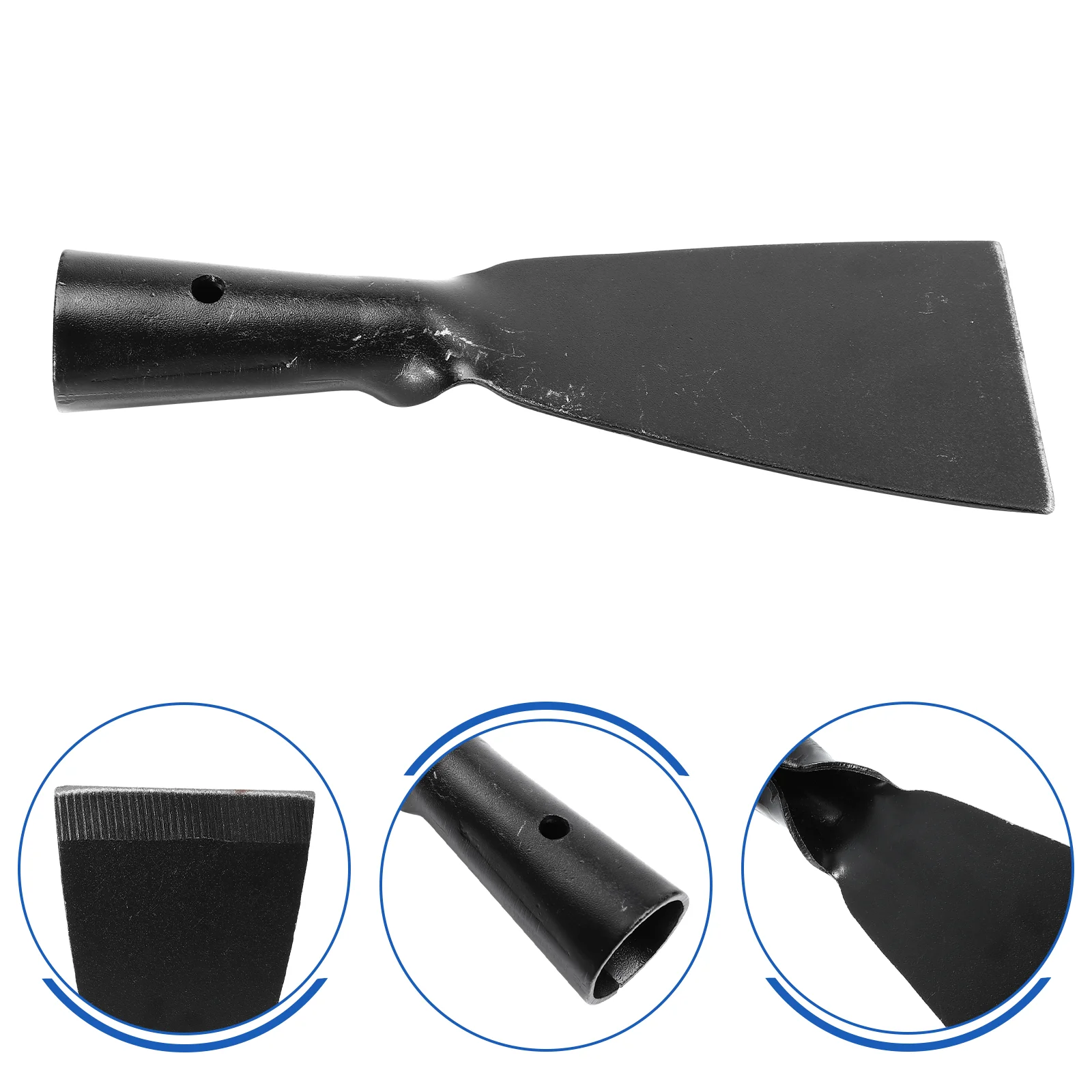 

1pc Steel Shovels Sturdy Safe Nice Good Cleaning for Bark Home