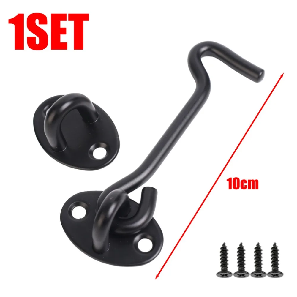 

Новые дверные и оконные крючки из нержавеющей стали. Ветрозащитный безопасный бесшумный держатель. Дверной болт. Засов. Прочная защелка с винтами.