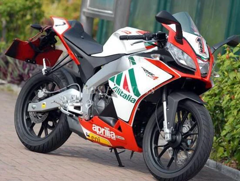 

New ABS Fairings Kit Fit For Aprilia RS4 50 125 RS125 2012 2013 2014 2015 12 13 14 15 16 Bodywork Set Custom