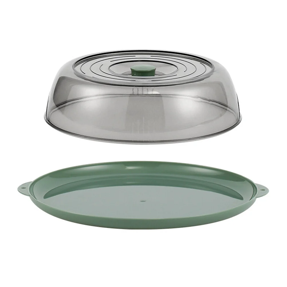 

Reusable Food Umbrella Kitchen Insulation Heat Preservation Plastic Dish Lid Protective Dustproof
