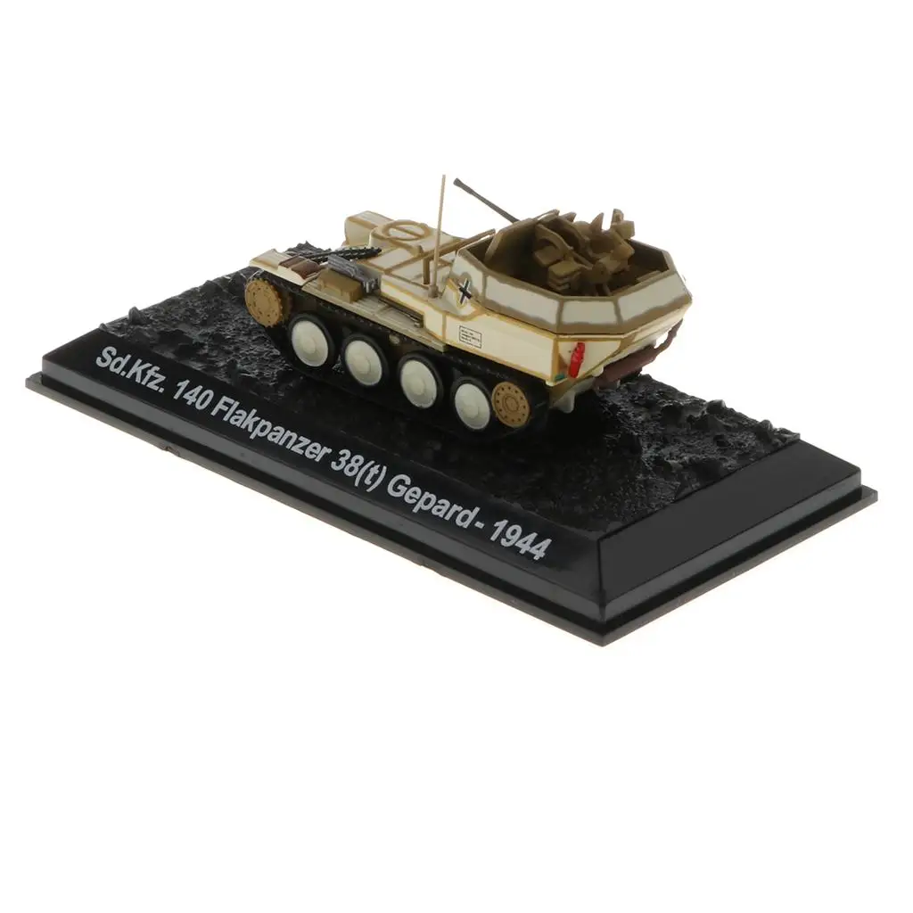 Литой танк 1:72 Sd.Kfz.140 Flakpanzer 38(t) -1944 Бронированный