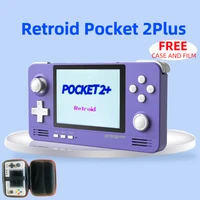 retro %e2%80%93 pocket 2 plus portable video game console retro 3 5 inch touch screen android 9 0 dual system hd output 5g wifi