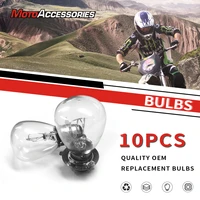 pack of 10 12v 3535w indicator light bulbs p15d 25 3 hl three pin a7027s for motorbike scooter atv motorcycle accessories