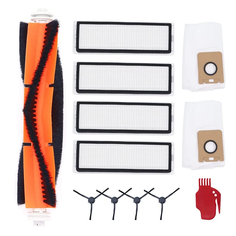 

Сменные детали, роликовая щетка, боковая щетка, HEPA фильтры, пылесборник для Dreame L10 Plus Аксессуары для робота-пылесоса