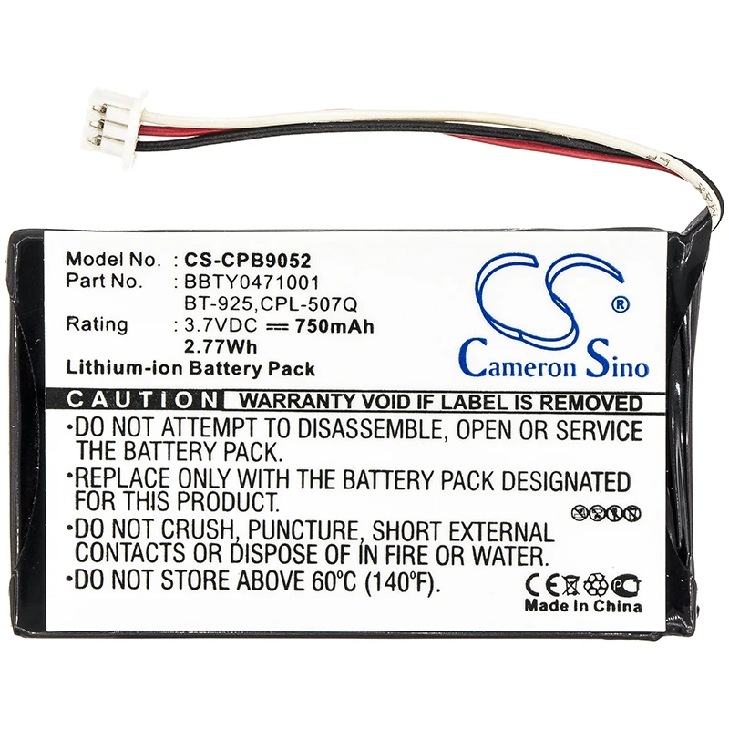 cameron sino cordless phone replacement li ion battery 750mah for bbty0471001 avaya tru c46 tru c56 free tools free global shipping