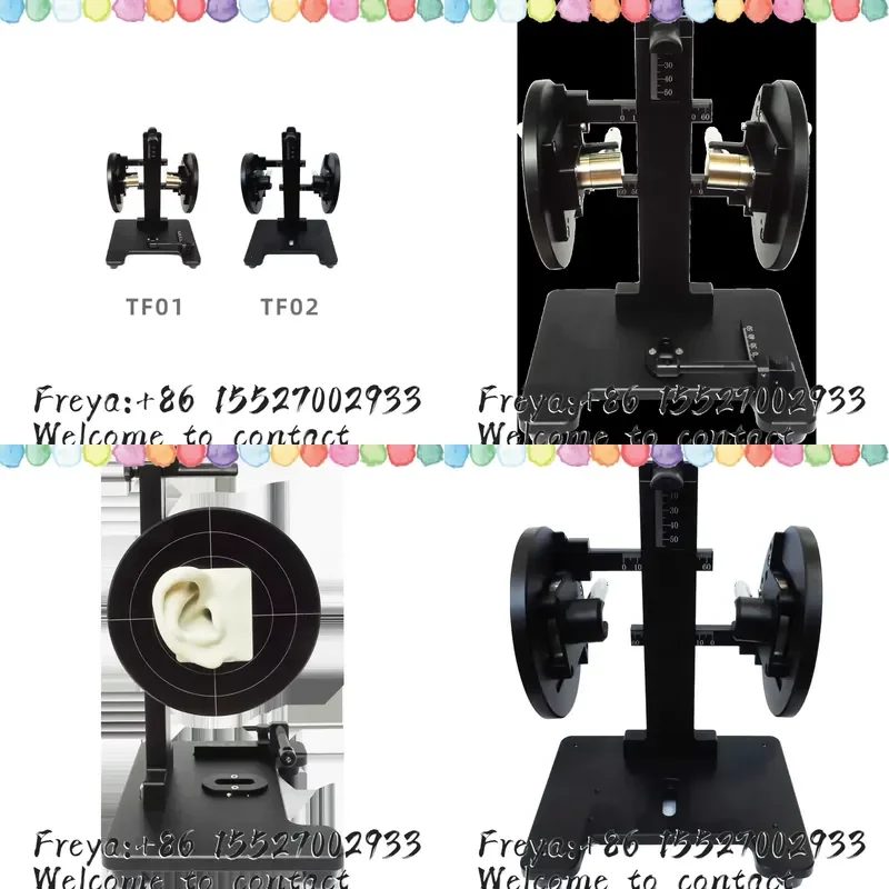 Фото Комплект для тестирования наушников ABTEC Artificial Ear Test Stand TF01 TF02 711 318 с PA01 AM02 для акустических испытаний наушников №1