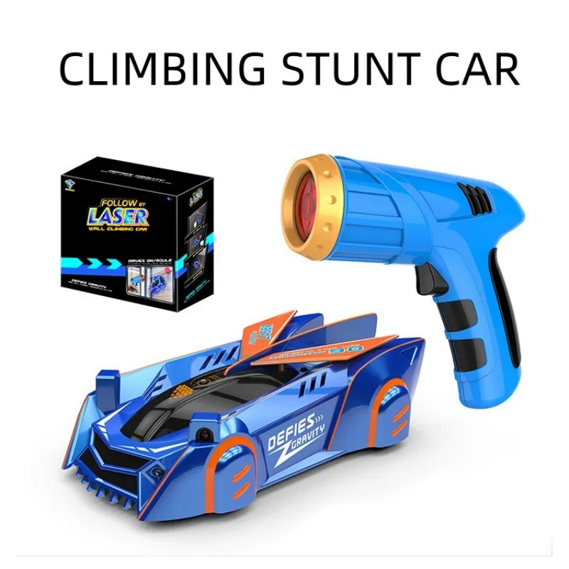 

Children Remote Control Programming Wall Climbing Electric Stunt Car Light Chasing For Boys Christmas Kids Birthday Gifts