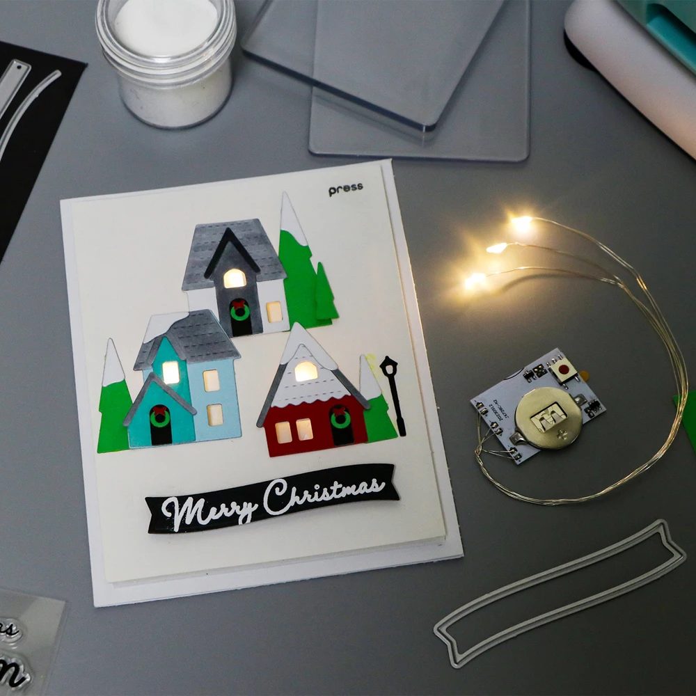 Halo Lights &amp Easy для того чтобы сделать фонарики самоклеящиеся круглые с тёплым белым