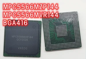 1pcs New MPC5566MZP144 MPC5566MVR144 BGA416 Microcontroller chip