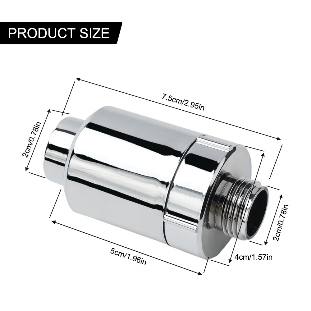 Фильтр для душа смягчитель очиститель жесткой воды насадка аксессуары ванной