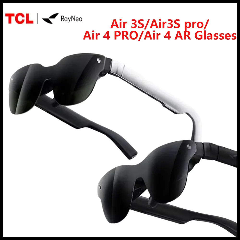 Фото TCL RayNeo Air 4 /Air 4 PRO /Air 3S / Air 3S Pro Smart AR Очки 201 дюймов Micro OLED 3D HD Private Cinema для телефона Компьютер №1