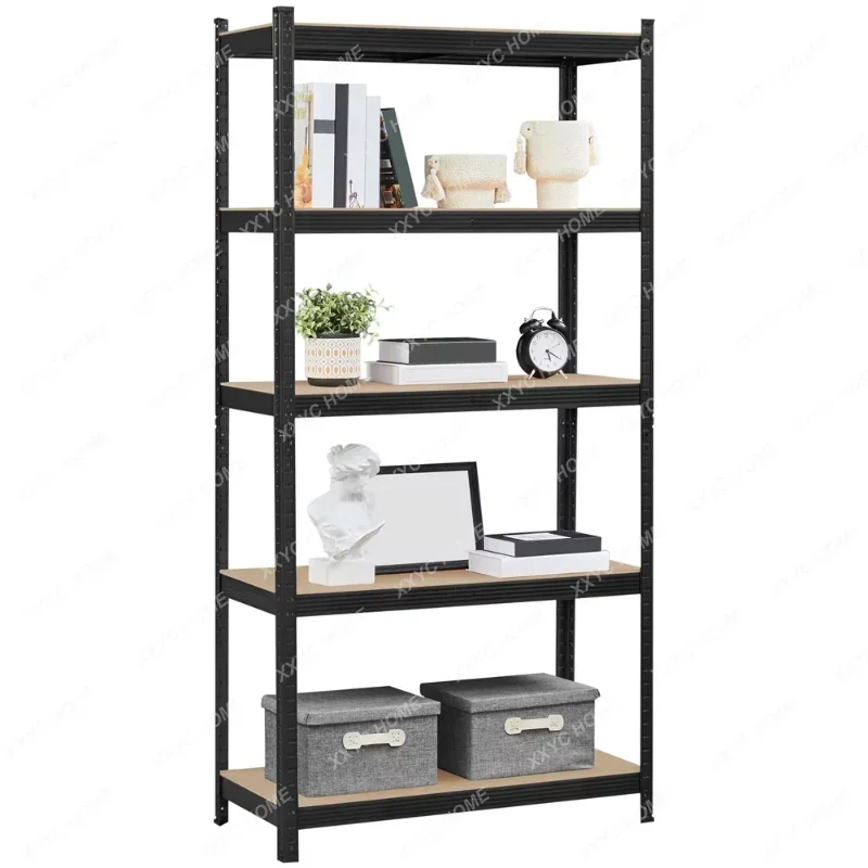 

SmileMart 5 Shelf Heavy Duty Metal Adjustable Utility Storage Shelf