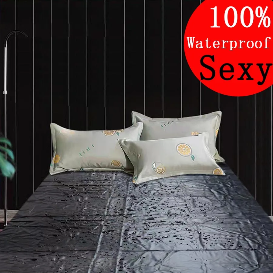 Чехол на матрас из ПВХ для взрослых водонепроницаемая постельная принадлежность