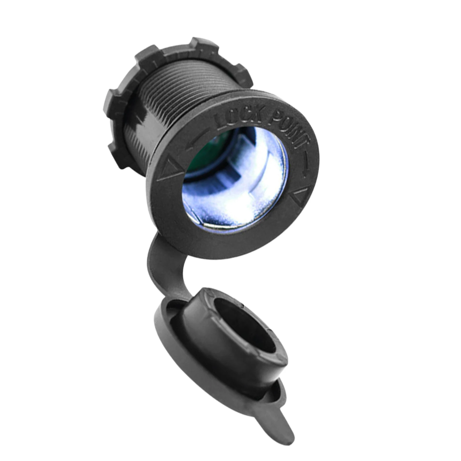 

Водонепроницаемая розетка прикуривателя, быстрая зарядка, разъем прикуривателя, водонепроницаемый автомобильный адаптер для 12 В до 24 В, мо...