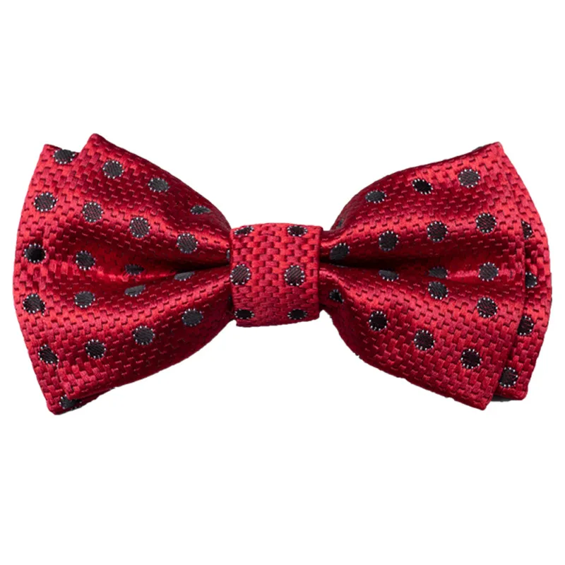 

Children's Double-layer Silk Bow Tie Children's Fashion Satin Bow Tie Dinner Party Bow Tie Adjustable Length
