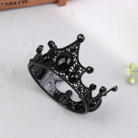 Металлическая корона для кукол