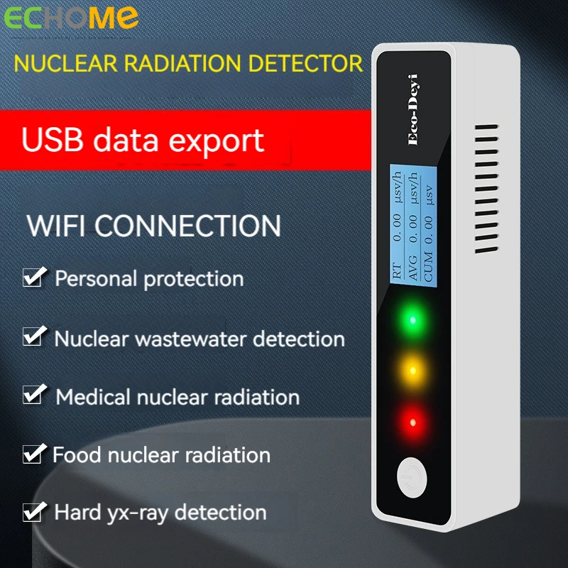 

Портативный детектор ядерного излучения с Wi-Fi, счетчик Beta, гамма, рентгеновские оценки, высокоточный мерный Дозиметр