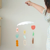 great acrylic wind chime exquisite workmanship multi purpose long lasting exquisite colorful cute wind chime pendant