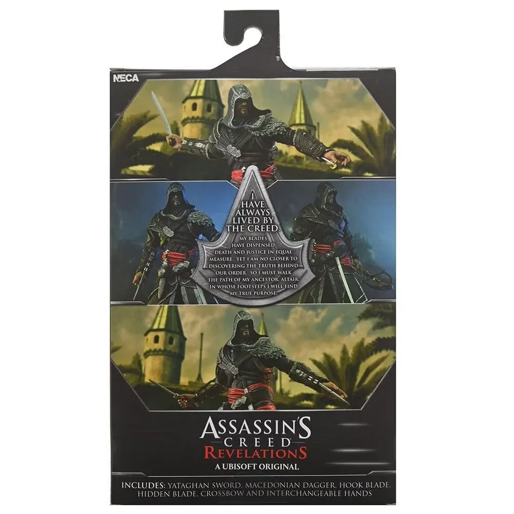 Фигурка NECA Assassin's Creed III фигурка героя игрушки игры аниме ПВХ Коллекционная