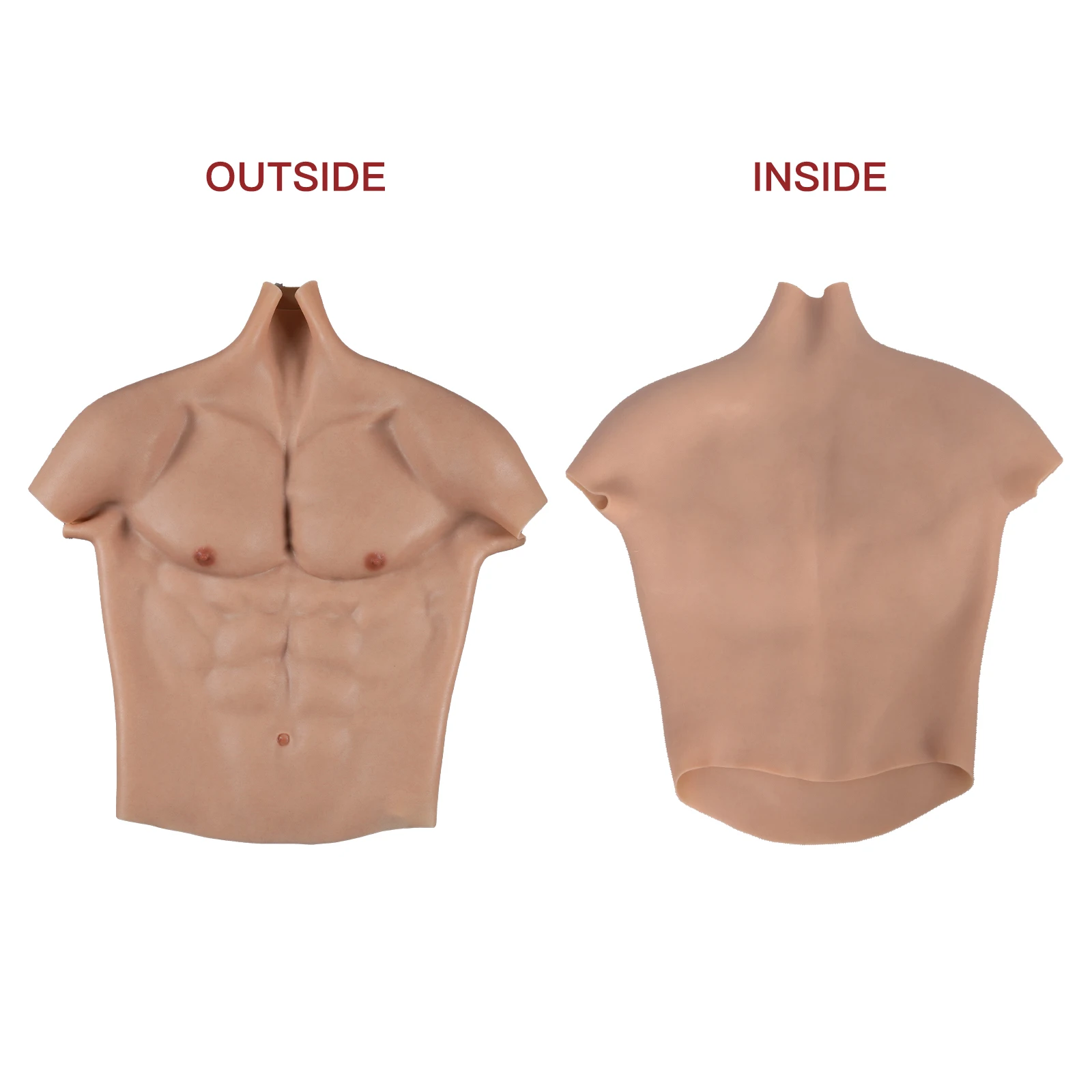 Реалистичный силиконовый мужской костюм KOOMIHO Macho для косплея Искусственная