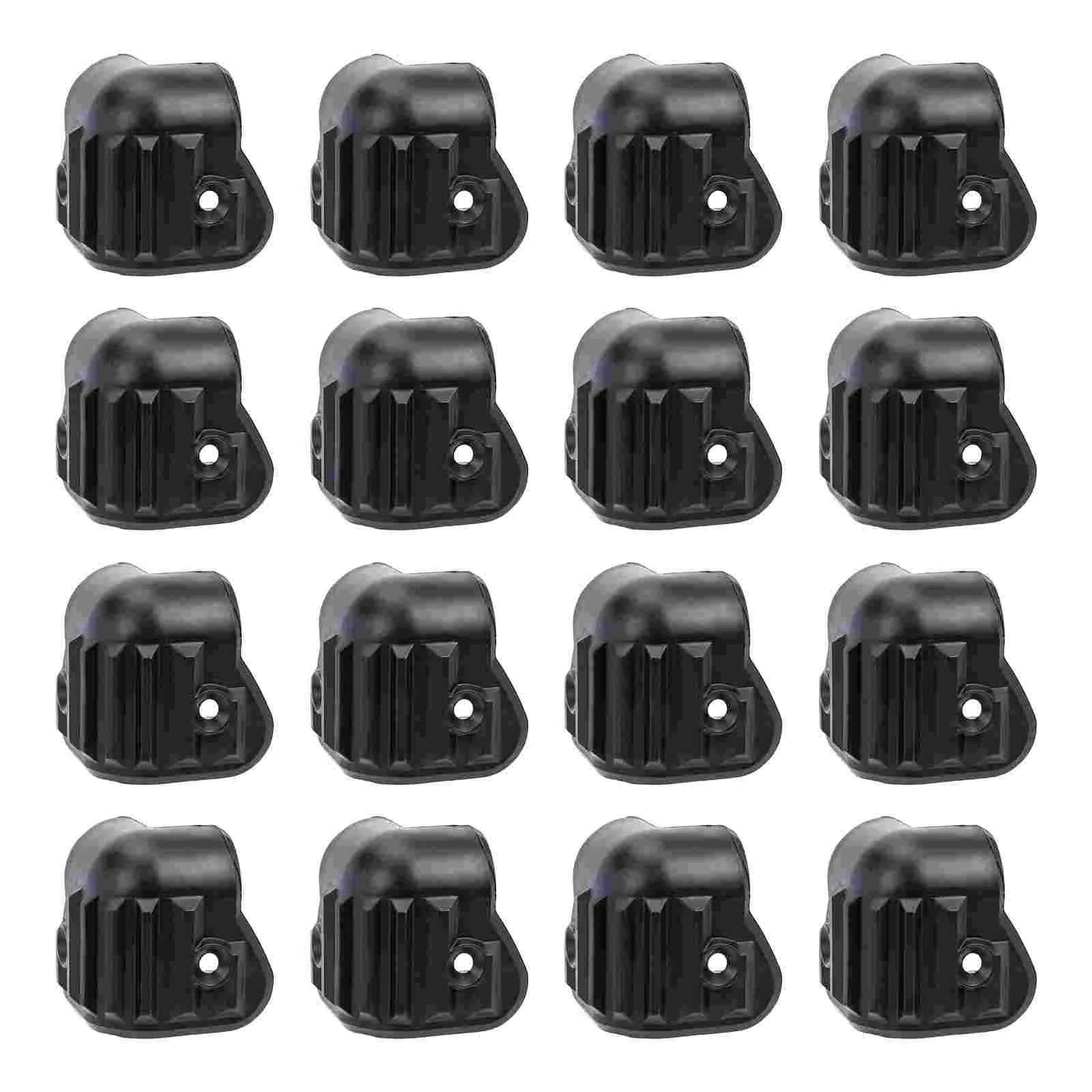 

16Pcs Angle Corner Protector Plastic Speaker Corners Protector Plastic Guards