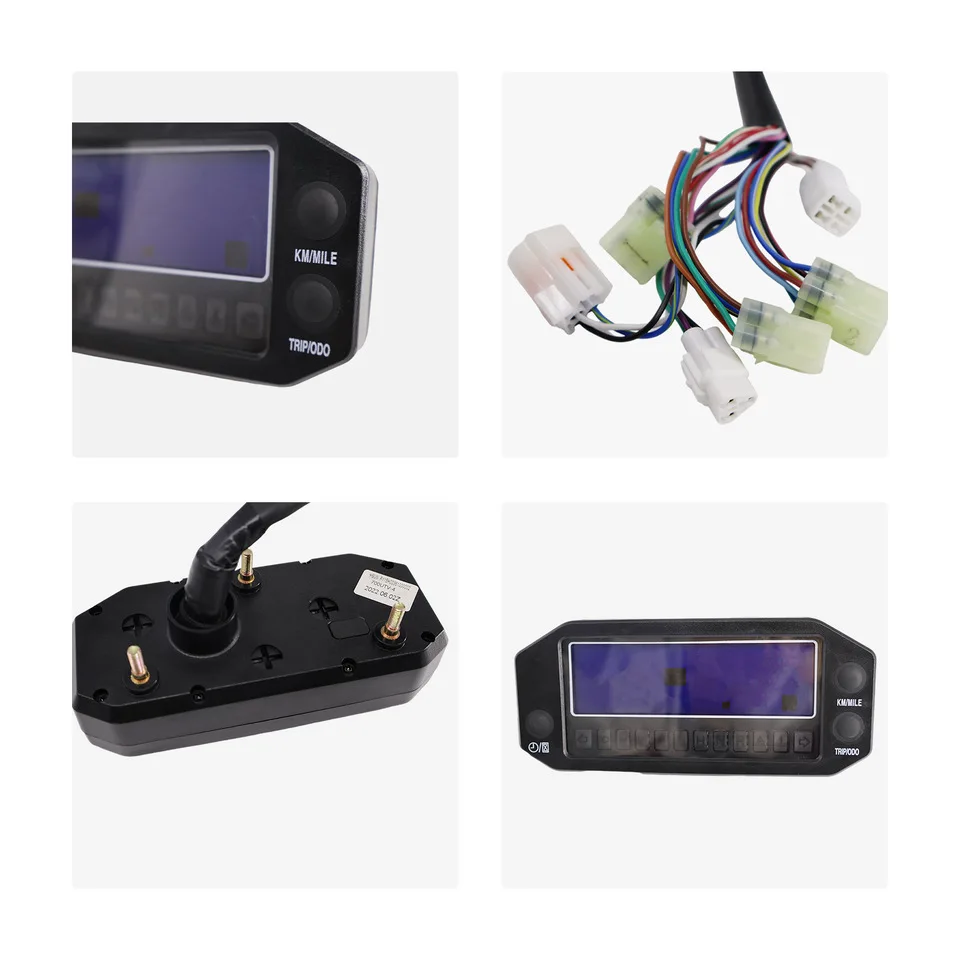Цифровая приборная панель LCD для Hisun HS700-4, 500UTV-4, 700UTV-3, 500UTV-3 ATV UTV P115H00036100000 (art.: 3920da78afe58) - 3920da78afe58