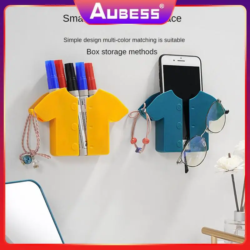 

Product Size 15 10.7 2.8cm Wall-mounted Bracket Storage Box Easy Storage And Simplification Storage Rack Pp Material Bracket