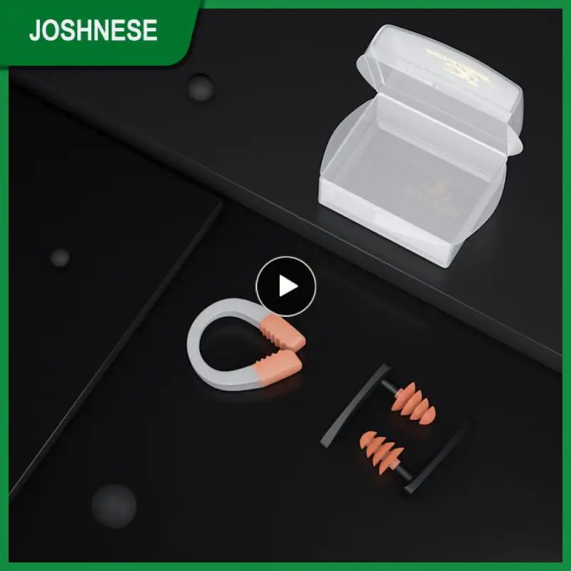 

Earplugs Mushroom Design Soft Silicone Diving Gear Water Ingress Prevention Small And Light Comfortable Fit Waterproof Earplugs