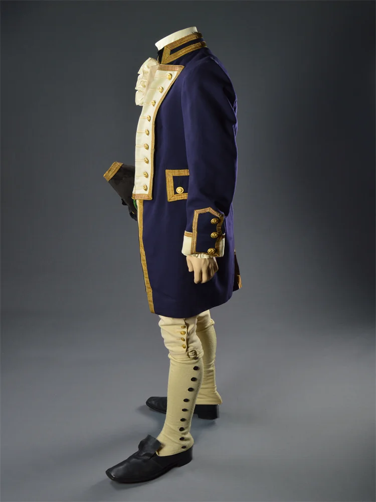 Лорд фильма ужасов Нельсон косплей костюм средневековые мужские регентские