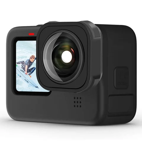 GoPro 13 Max Lens Mod 155° Ультраширокоугольный объектив Hanlangbo