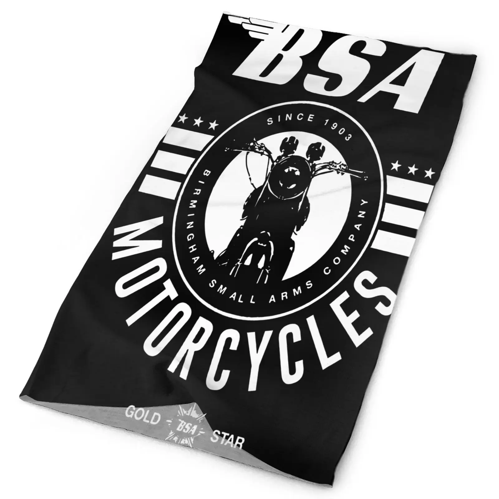 

Bsa Motorcycles Since 1903 Men's Bandana Scarf Women Balaclava Mask Scarves And Shawls Snowboard Scarf Mask For Face Face Mask