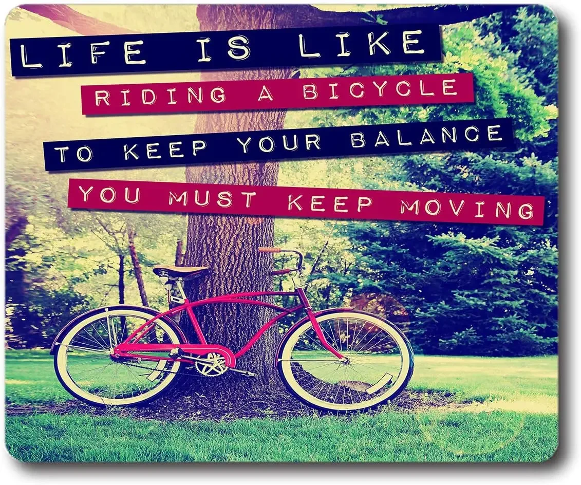 Small Mouse Pad creative Llama Glasses Motivational Quote Personalized Mat Non-Slip Rubber Mousepad desk pad gaming office