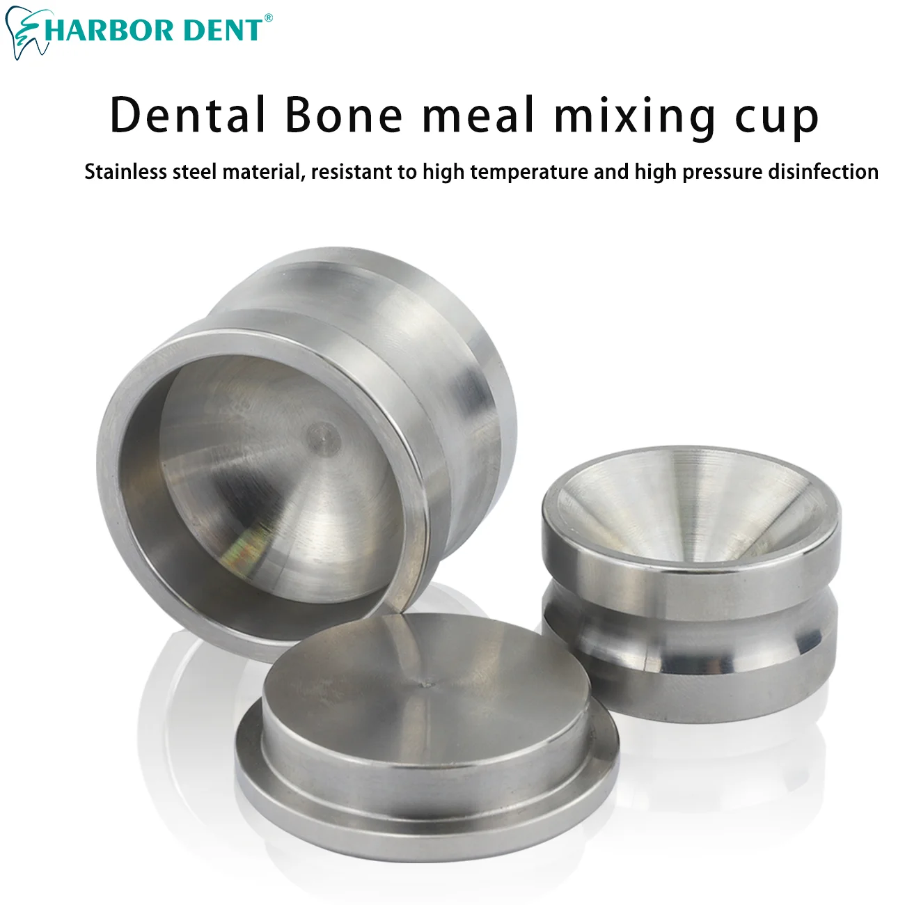 1 шт. миска для смешивания костной муки чашка из нержавеющей стали порошка костей