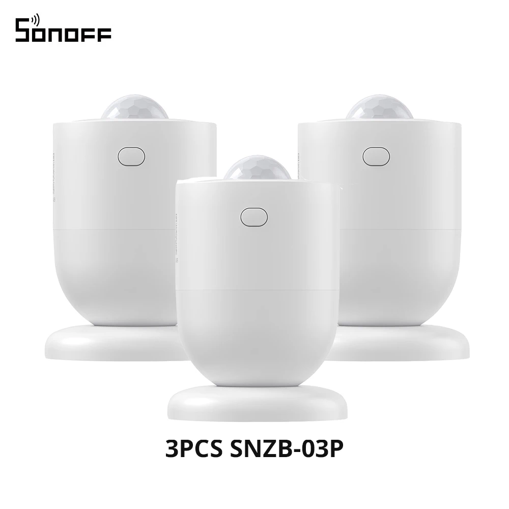 

SONOFF SNZB-03P Датчик движения Zigbee