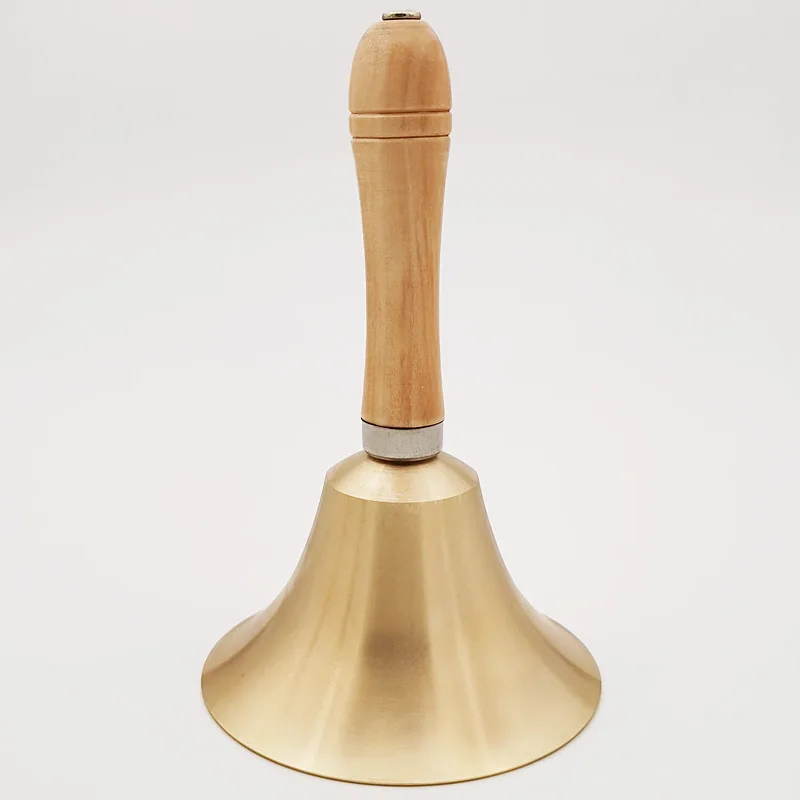 

Рождественский колокольчик из меди