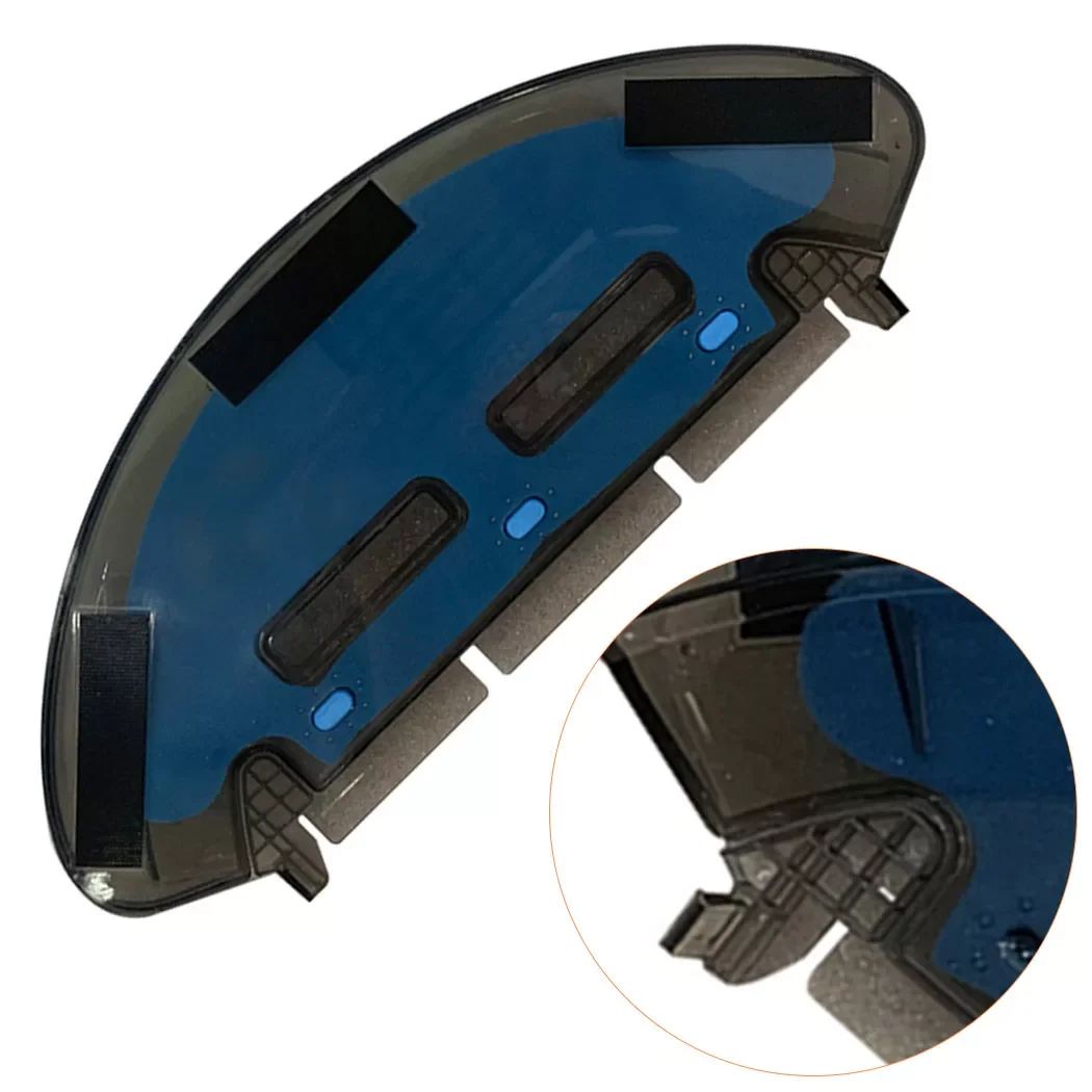 

NEW2023 1x Water Tank For Tefal RG6875 Robot Vacuum Cleaner Replacement Parts Household Floor Cleaning Accessory Replace Water T