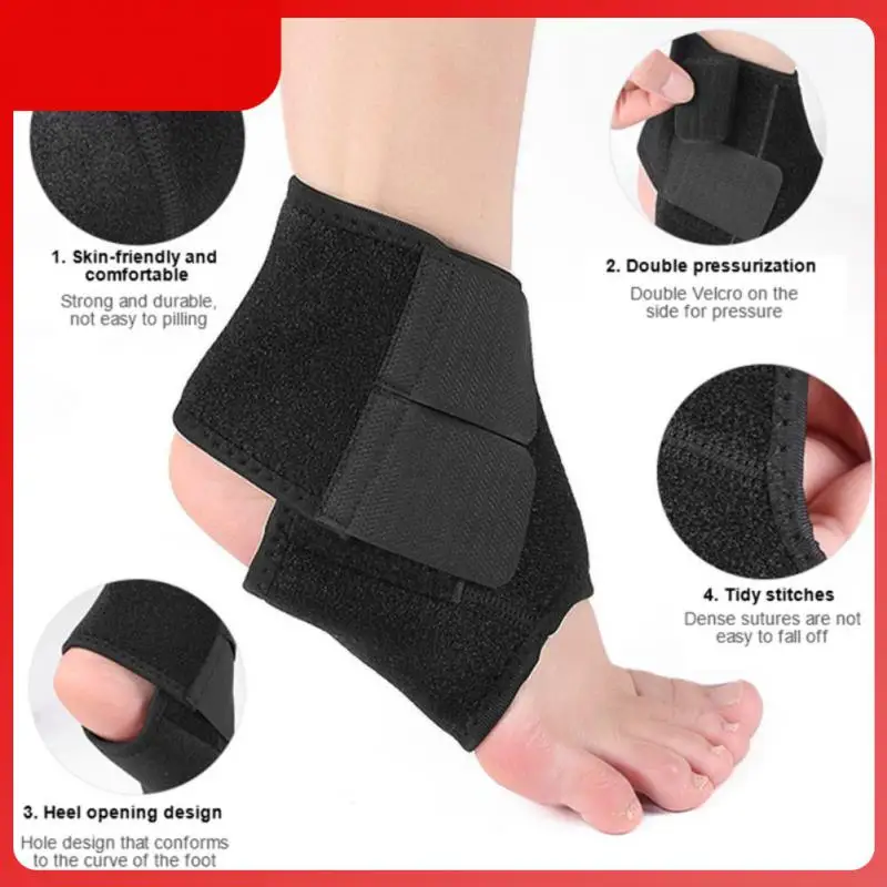 

1PCS Men Women Compression Ankle Support Breathable Ankle Brace Wrap Stabilizer For Running Basketball Volleyball Sports Tools