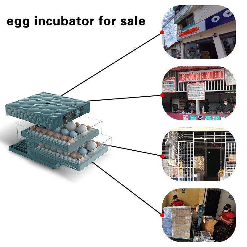 YIWAN домашнего использования 64-320 яиц автоматический инкубатор для птицы 192