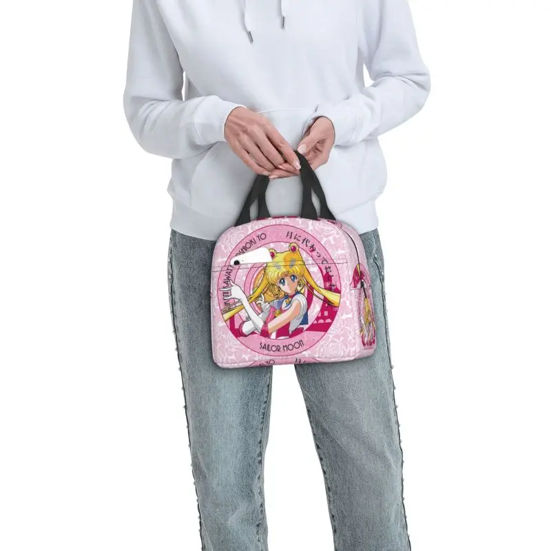 Ланч-бокс с кристаллами и Луной для детей женщин |